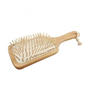 برس و شانه مو اورجینال برند Sinka مدل Large Wooden Hair Brush Bamboo کد 68777645