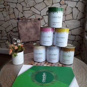 موم اورجینال برند Cleanten مدل 800 Ml Natural Depilatory Wax کد 279114632