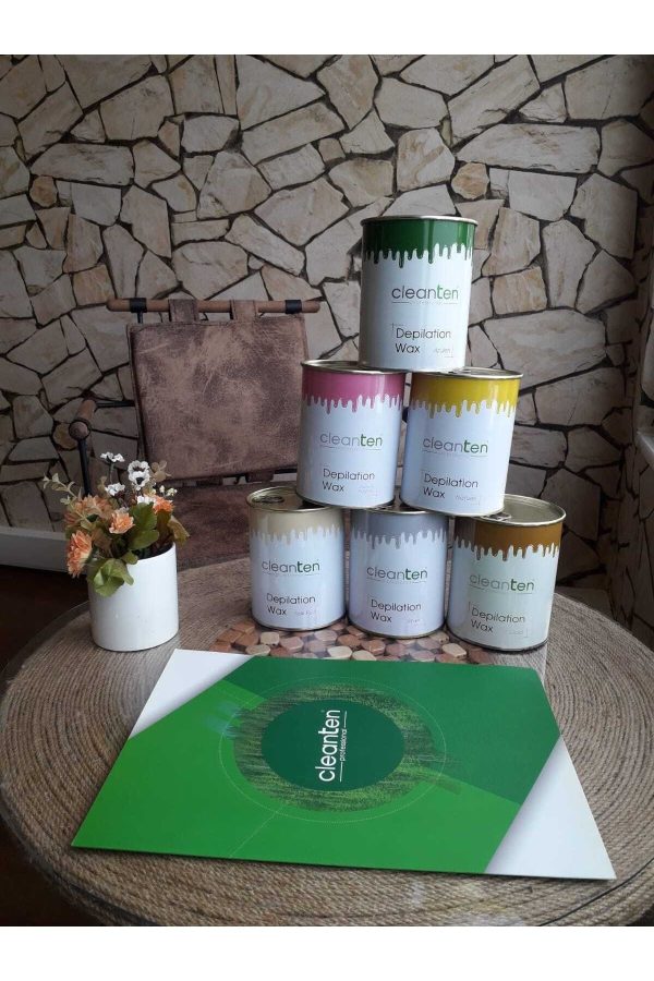 موم اورجینال برند Cleanten مدل 800 Ml Natural Depilatory Wax کد 279114632 - Image 2