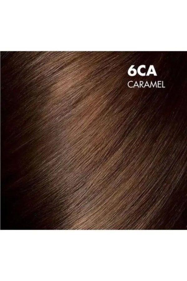رنگ مو اورجینال برند Onc natural colors مدل 6ca Karamel Organik Saç Boyası کد 98697464 - Image 2