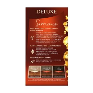 رنگ مو اورجینال برند Palette مدل Deluxe Intense Color Hair Dye کد 220332839