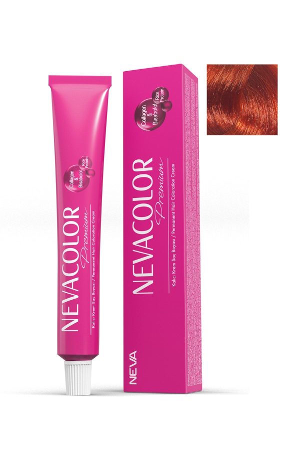 رنگ مو اورجینال برند Neva color مدل Premium Kalıcı Krem Saç Boyası کد 6250833