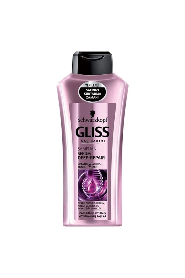 شامپو اورجینال برند Gliss مدل Deep Repair Shampoo 525 ml کد 7144243