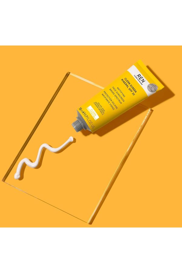 ضد آفتاب صورت اورجینال برند Ren clean skincare کد 458314045 - Image 2