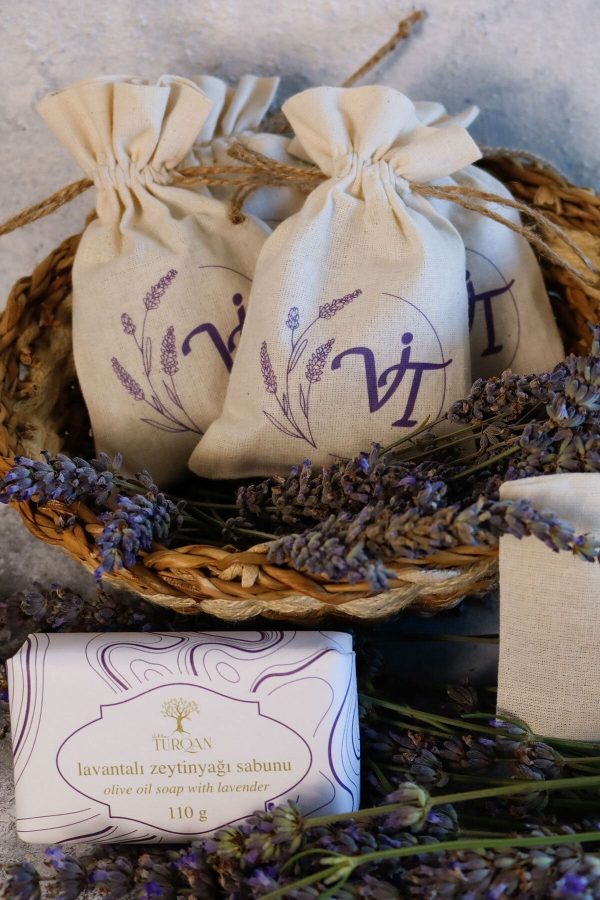 صابون جامد اورجینال برند Villa turqan مدل Lavender Olive Oil Soap کد 196786362 - Image 3