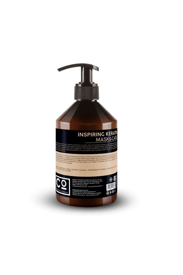 ست مراقبت از مو اورجینال برند Co professional مدل Keratin Mask Care کد 32237551 - Image 2