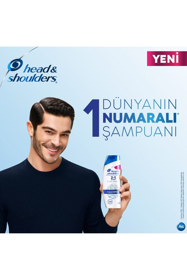 شامپو اورجینال برند Head and shoulders کد 227760745 - Image 3