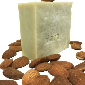 صابون جامد اورجینال برند Darasabun مدل Natural Almond Soap 140 Gr کد 37824955