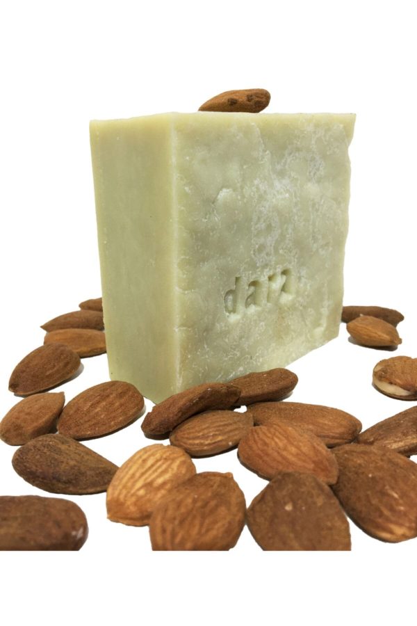 صابون جامد اورجینال برند Darasabun مدل Natural Almond Soap 140 Gr کد 37824955 - Image 2