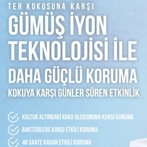 دئودورانت اورجینال برند Tereson مدل Deodorant (gümüş Iyon Korumalı) کد 98414831
