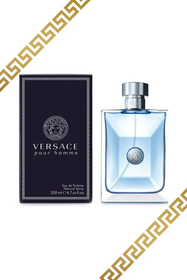 ادکلن اورجینال برند Versace مدل Pour Homme Edt کد 192109 - Image 2