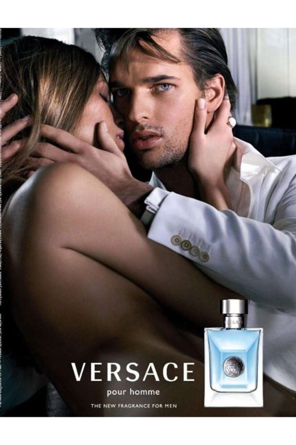 ادکلن اورجینال برند Versace مدل Pour Homme Edt کد 192109 - Image 3