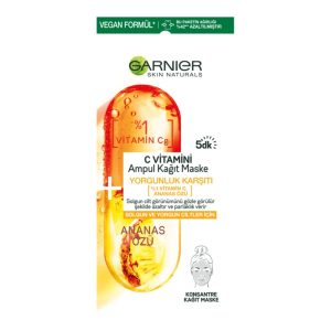 ماسک صورت اورجینال برند Garnier کد 118059491