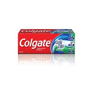 خمیر دندان اورجینال برند Colgate مدل Triple Action کد 65505441