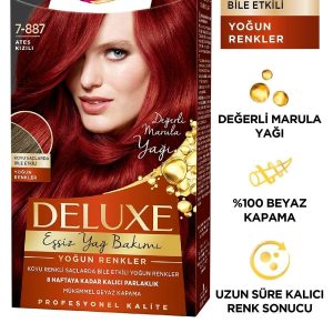 رنگ مو اورجینال برند Palette مدل Palette Deluxe Yoğun Renkler کد 109629206