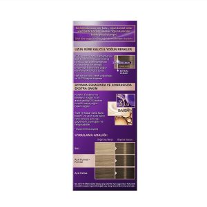 رنگ مو اورجینال برند Palette کد 363488933
