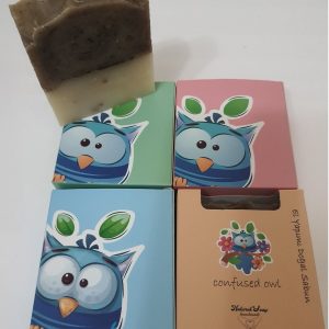 صابون جامد اورجینال برند Confused owl sabun کد 82791910