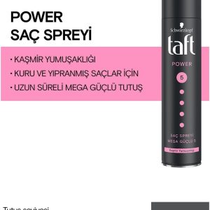 اسپری مو اورجینال برند Taft کد 204464764
