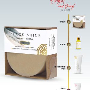 صابون جامد اورجینال برند Black shine bs کد 386927144