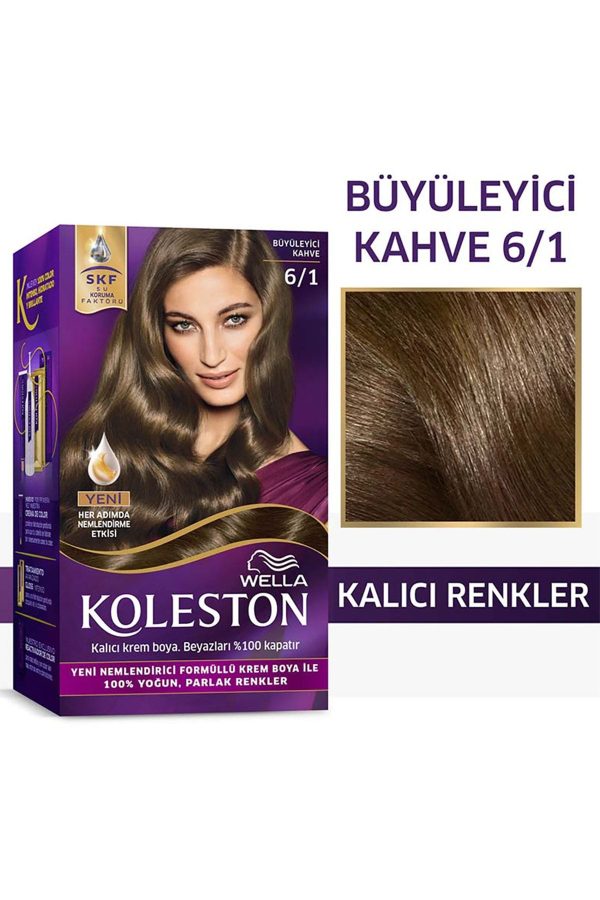 رنگ مو اورجینال برند Wella کد 46861607 - Image 2