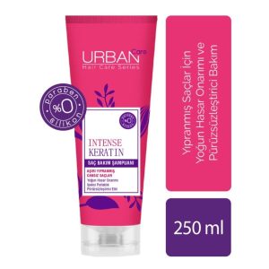 شامپو اورجینال برند Urban care مدل Intense Keratin Shampoo 250 Ml کد 141863951
