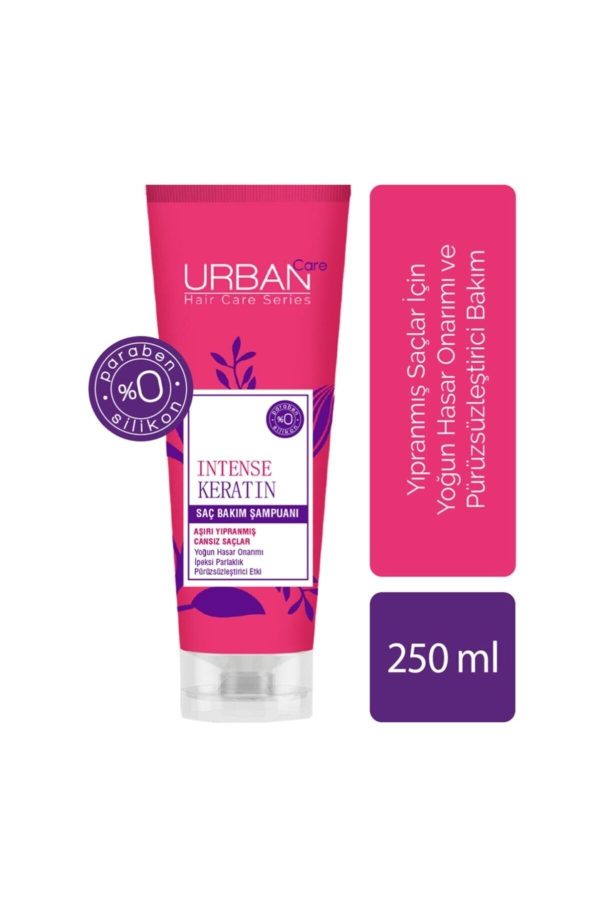 شامپو اورجینال برند Urban care مدل Intense Keratin Shampoo 250 Ml کد 141863951 - Image 2