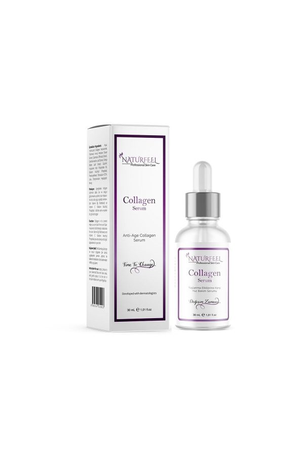 سرم پوست اورجینال برند Naturfeel مدل Collagen serum and cleansing gel کد 290692772 - Image 2