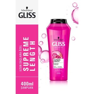 شامپو اورجینال برند Gliss مدل Supreme Length Şampuan 400 Ml کد 80078059