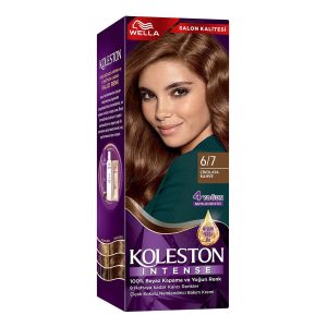 رنگ مو اورجینال برند Wella مدل Koleston Intense 6/7 Chocolate Coffee کد 733965672