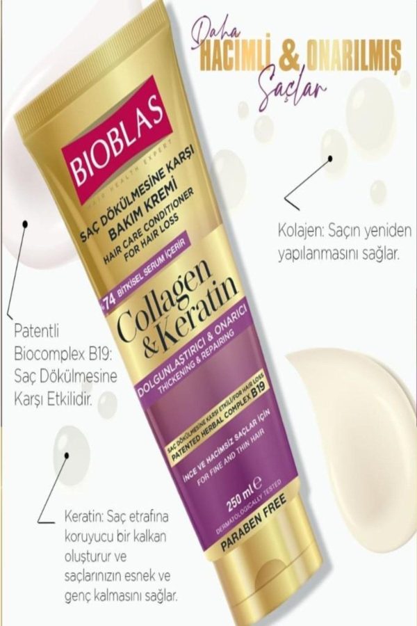 ست مراقبت از مو اورجینال برند Bioblas کد 316429691 - Image 2