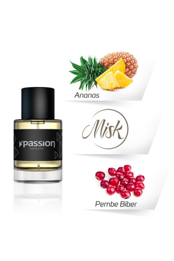 ادکلن اورجینال برند Le passion perfume مدل Ks20 - Accento کد 160583517 - Image 2