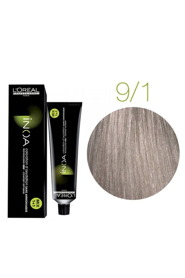 رنگ مو اورجینال برند Inoa مدل Amonyaksız Kalıcı Saç Boyası 60ml کد 642570433 - Image 2
