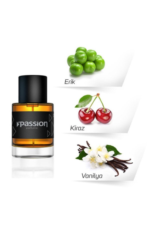 ادکلن اورجینال برند Le passion perfume مدل Midnight Fantasy کد 161949367 - Image 2