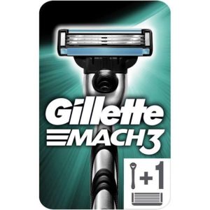 ژیلت و ریش تراش اورجینال برند Gillette مدل Mach 3 کد 44365327