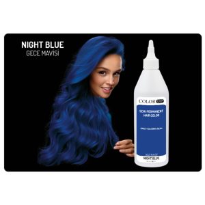 رنگ مو اورجینال برند Color up کد 65415571