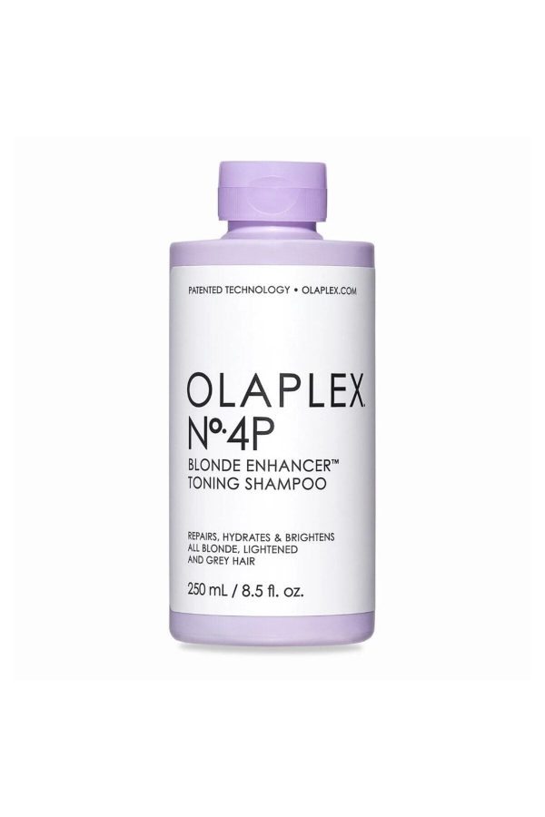 شامپو اورجینال برند Olaplex مدل N°4p Blonde Enhancer Toning Shampoo کد 737858923 - Image 2