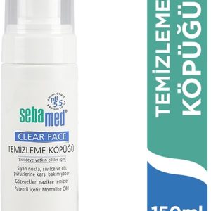 پاک کننده صورت اورجینال برند Sebamed مدل Temizleme Köpüğü 150 Ml کد 71627400