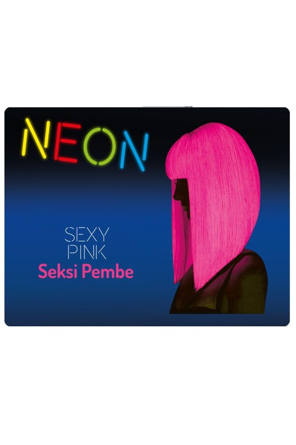 رنگ مو اورجینال برند Crazy مدل Neon Şeker Pembe کد 70404556 - Image 2