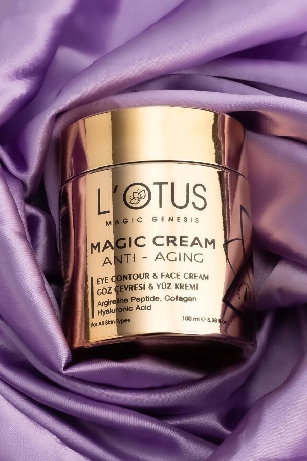 کرم صورت اورجینال برند Lotus global cosmetic مدل Anti-Aging Cream Magic Cream کد 117292796 - Image 2