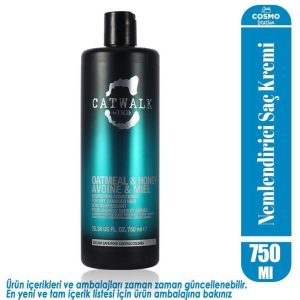کرم مو اورجینال برند Tigi مدل Oatmeal Honey Nourishing کد 701094555