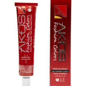 رنگ مو اورجینال برند Akos مدل Tüp Boya 60 ml کد 49135138