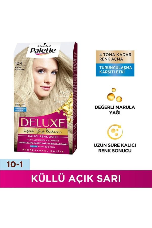 رنگ مو اورجینال برند Palette کد 353878405 - Image 2