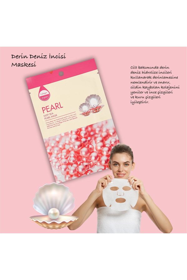 ماسک صورت اورجینال برند Xolo مدل Deep Sea Pearl Mask XLM434 کد 748874806 - Image 2