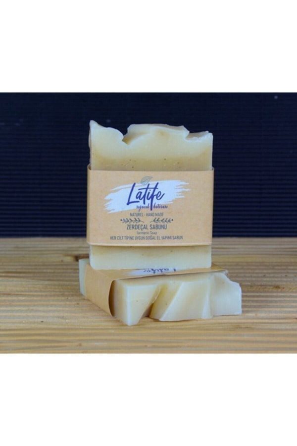 صابون جامد اورجینال برند Latifa مدل Turmeric soap کد 41066490 - Image 2