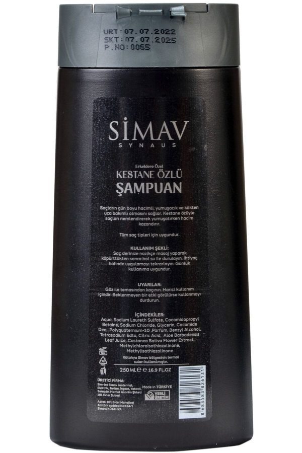 شامپو اورجینال برند Simav synaus کد 334464117 - Image 2