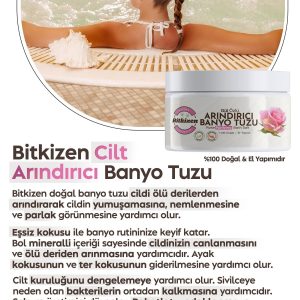 کرم بدن اورجینال برند Bitkizen مدل Arındırıcı Banyo Tuzu 50gr کد 741172552