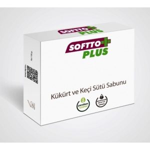 صابون جامد اورجینال برند Softto plus مدل Sulfur and Goat Milk Soap کد 31865203