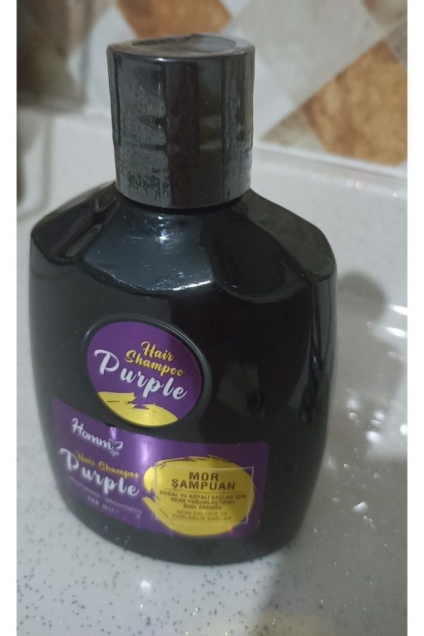 شامپو اورجینال برند Homm life مدل Haır Shampoo Purple 300 ml کد 378469356 - Image 2