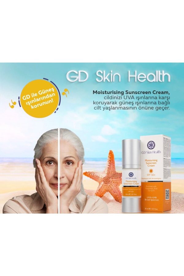ضد آفتاب صورت اورجینال برند Gd skin health کد 165257757 - Image 3