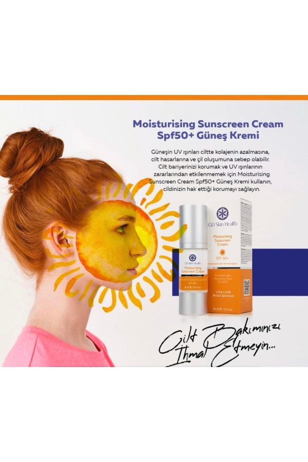 ضد آفتاب صورت اورجینال برند Gd skin health کد 165257757 - Image 8